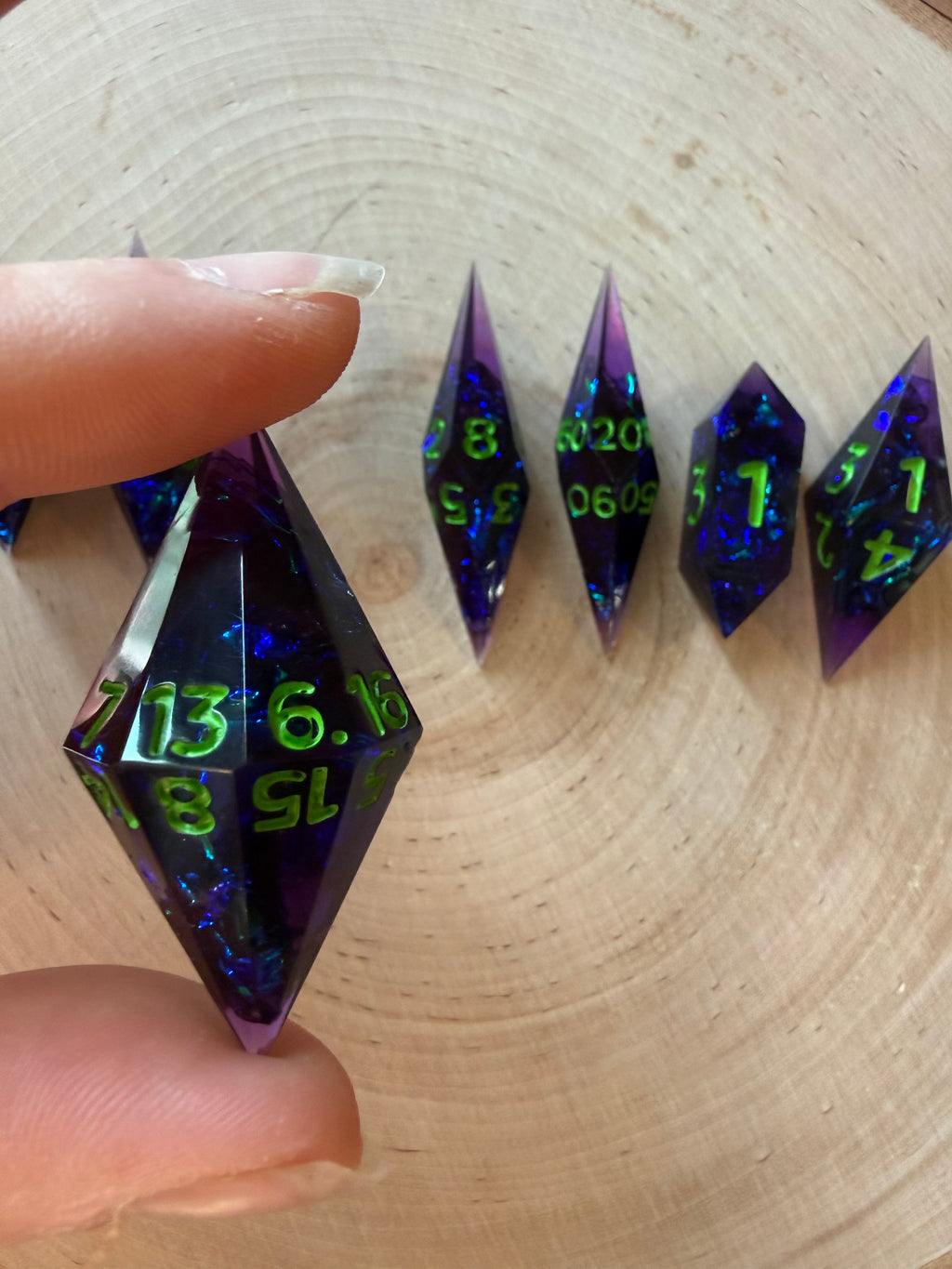 ZapZone Full Dice Set