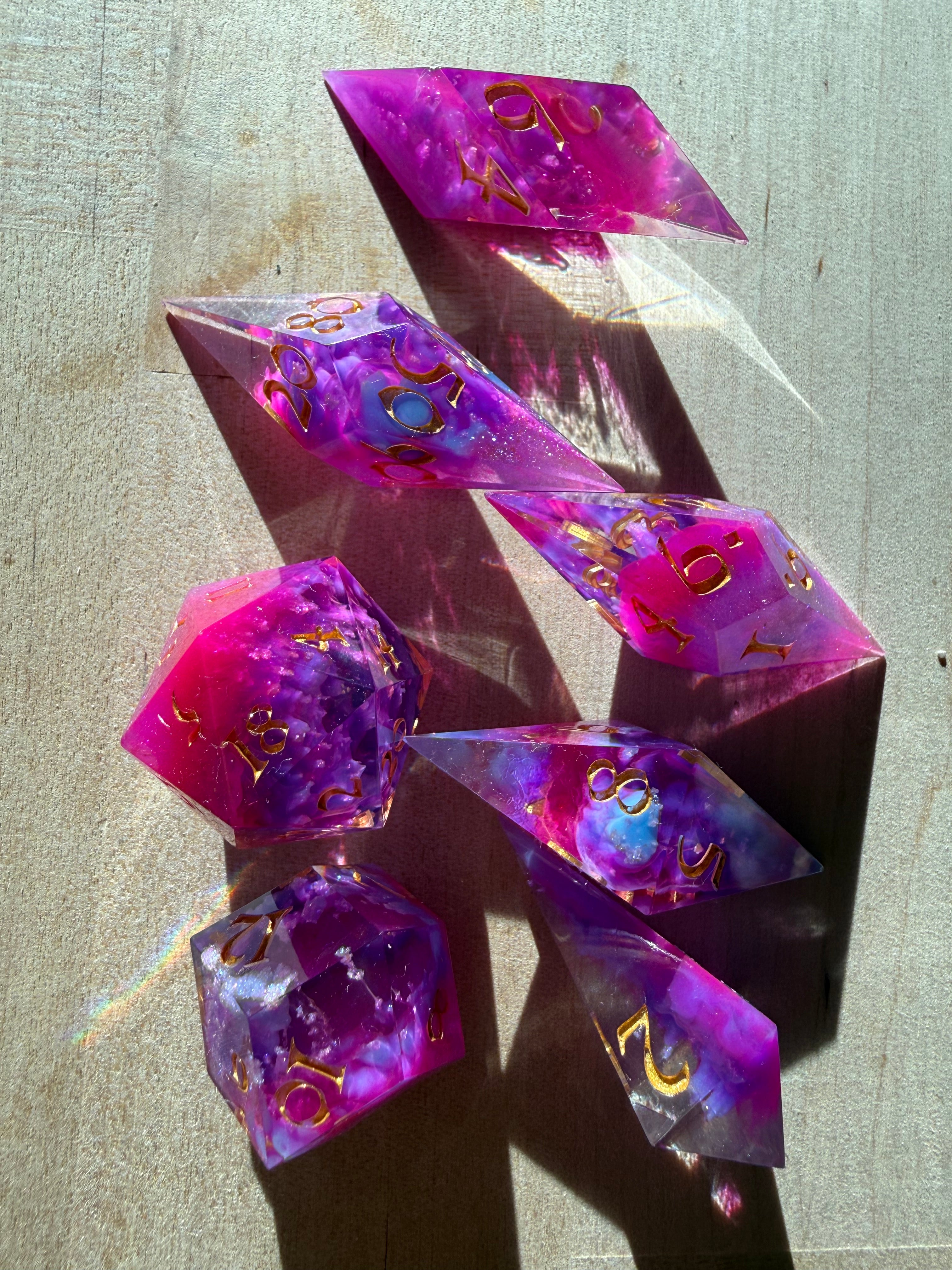 Pink Nebula Galaxy
