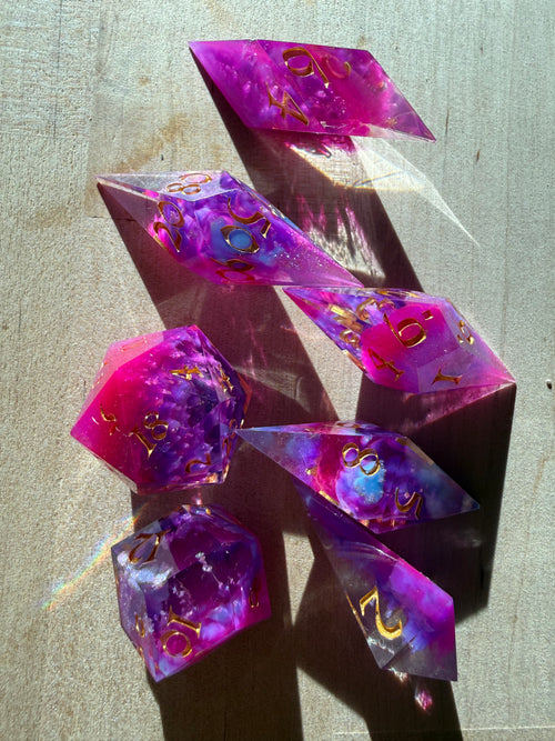 Pink Nebula Galaxy