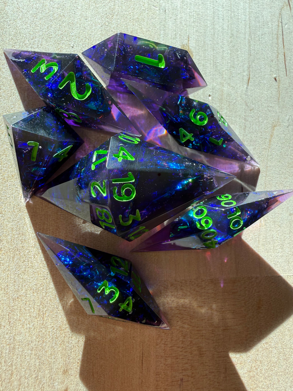 ZapZone Full Dice Set