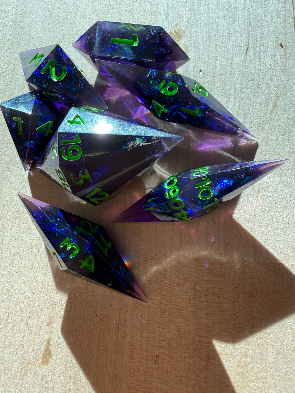 ZapZone Full Dice Set