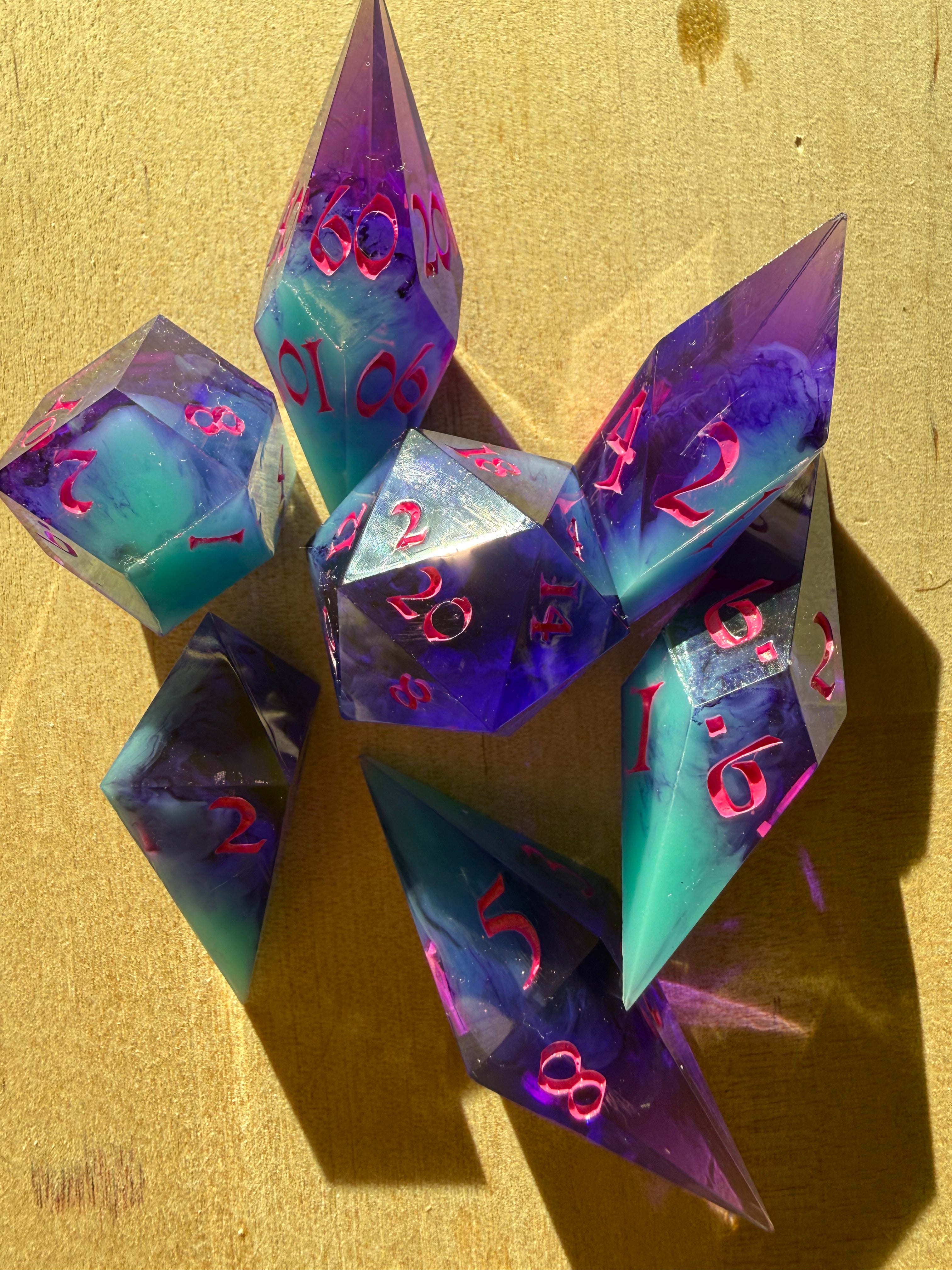 Tie-Dye Style Full Set
