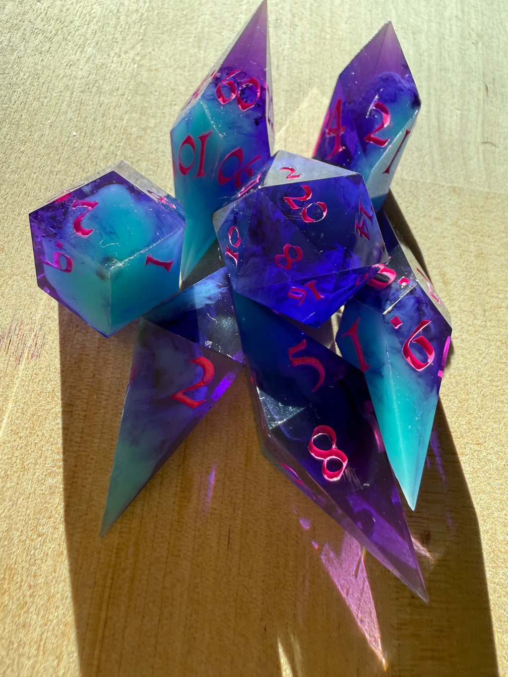 Tie-Dye Style Full Set