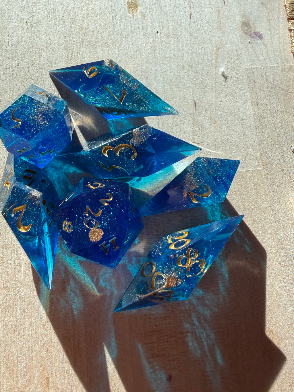 Royal Blue and Gold