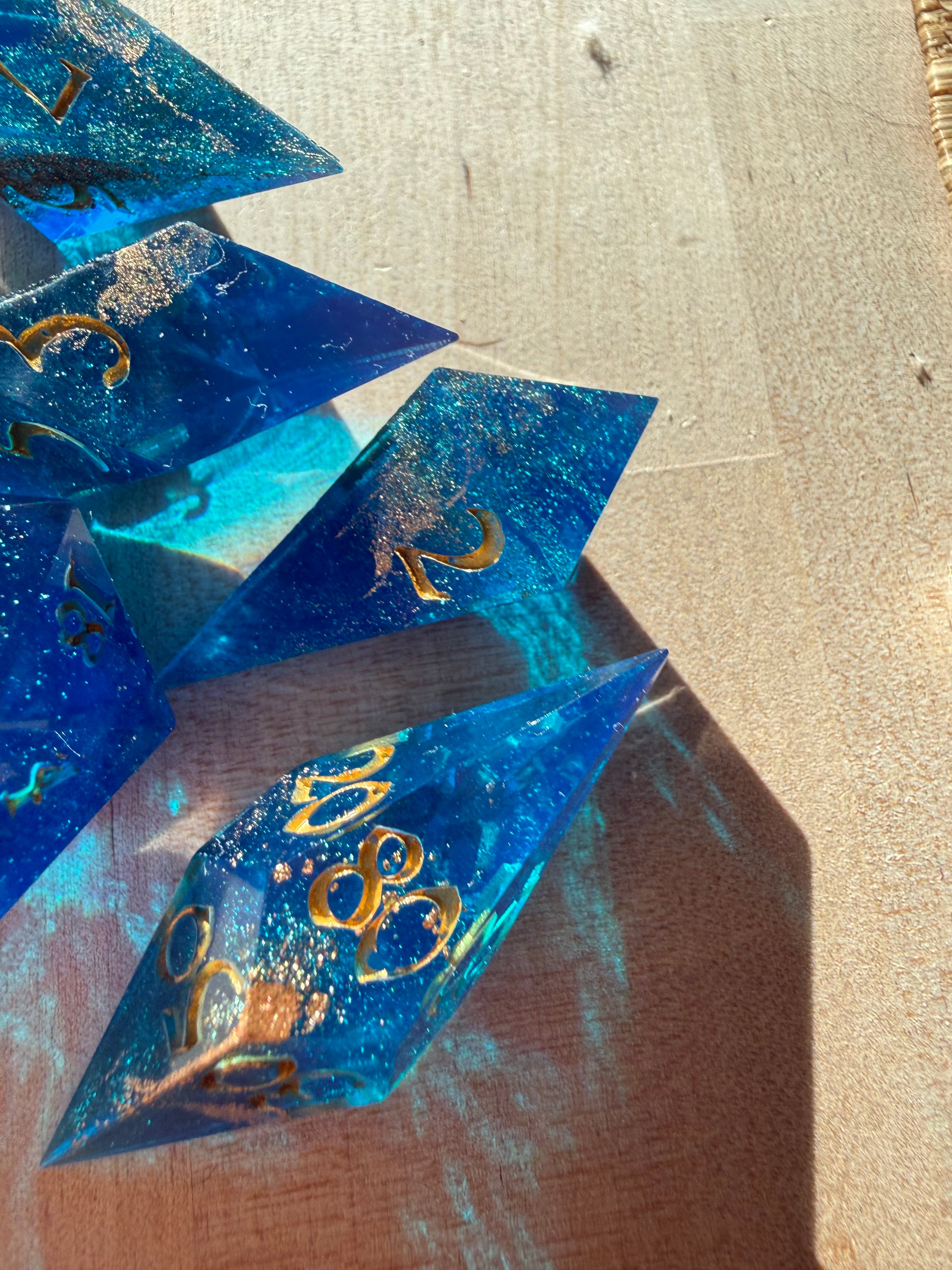 Royal Blue and Gold