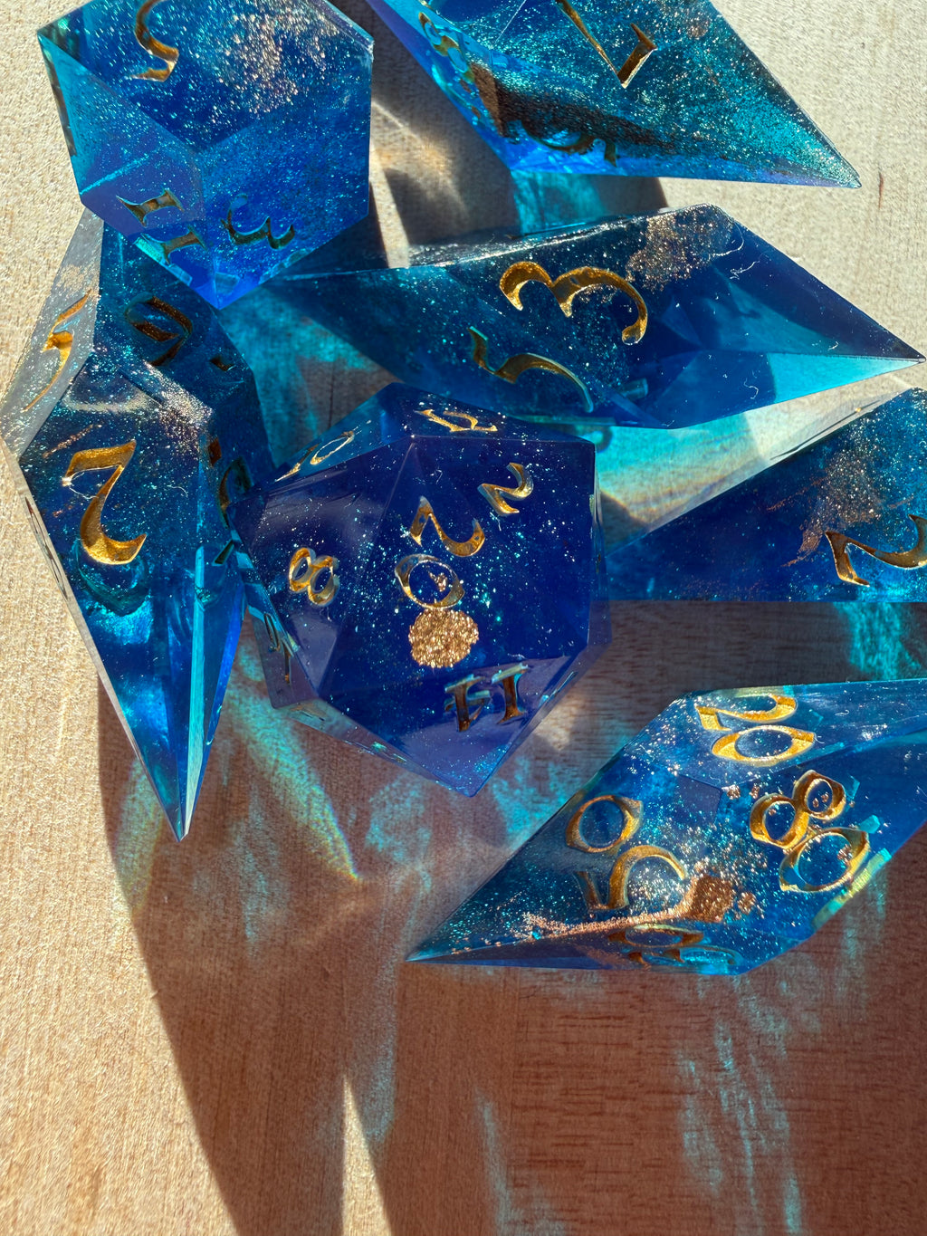 Royal Blue and Gold