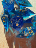 Royal Blue and Gold