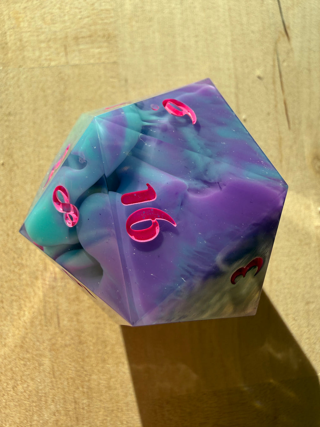 Tie Dye D20