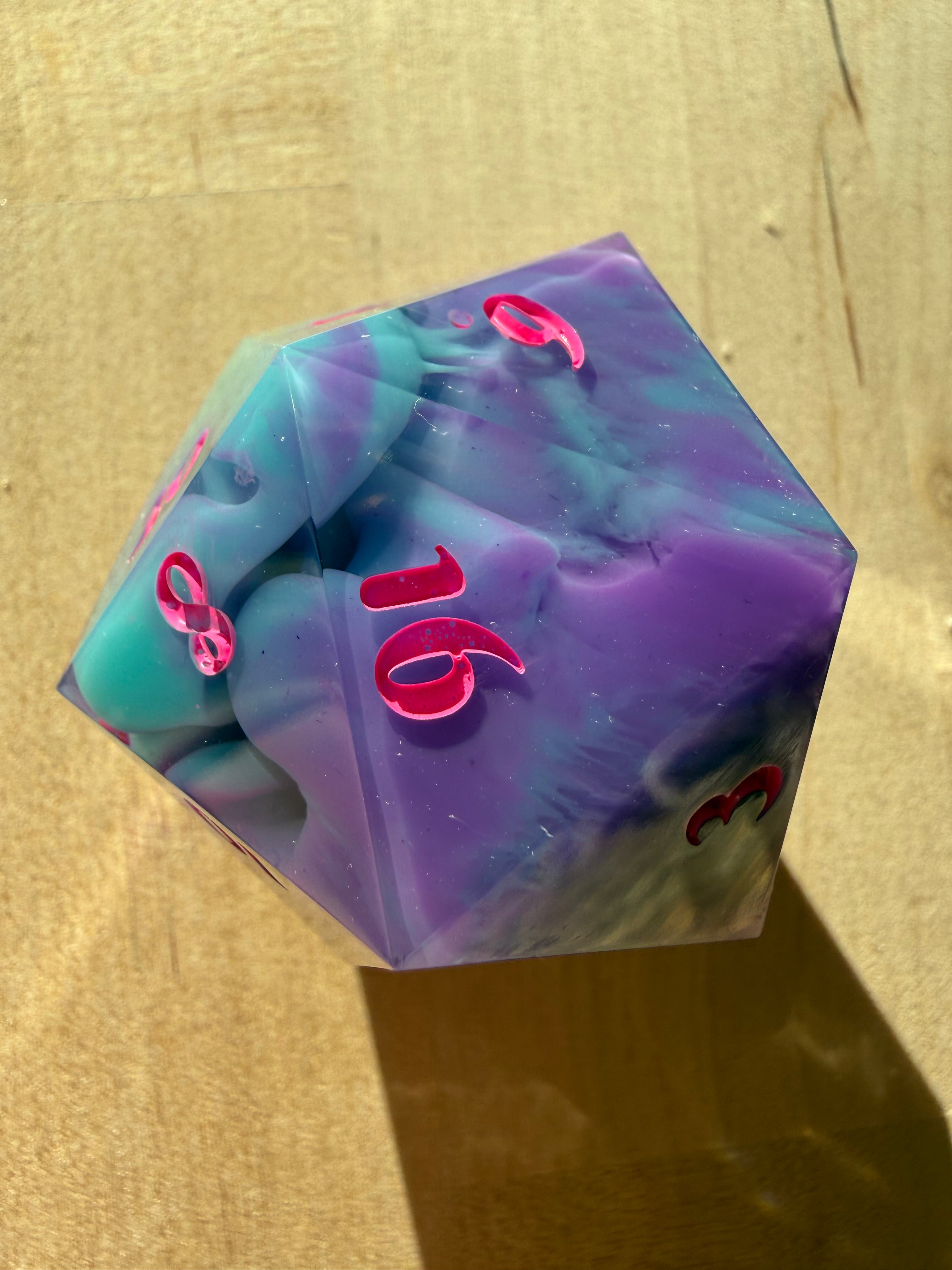Tie Dye D20