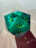 Emerald Green D20
