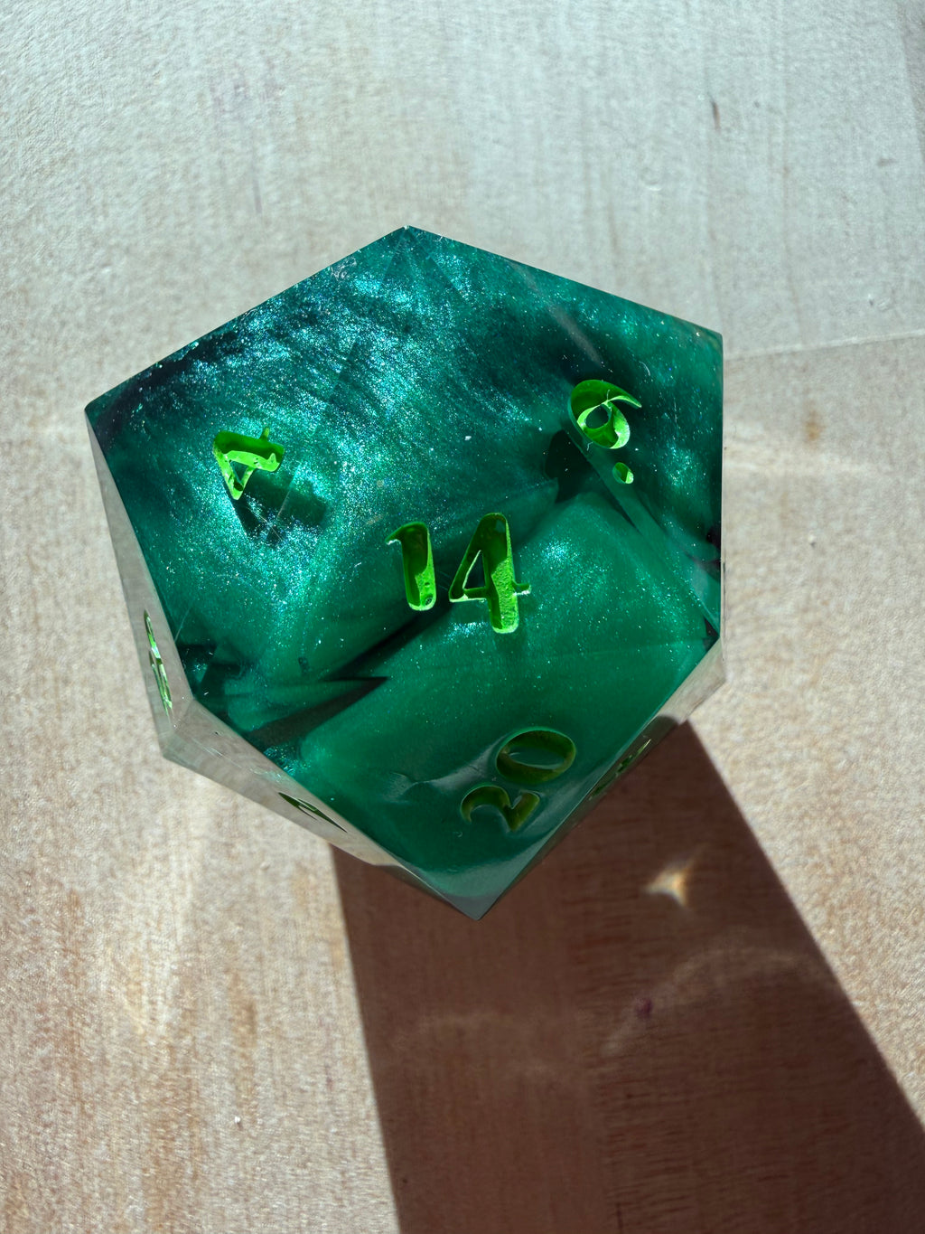 Emerald Green D20