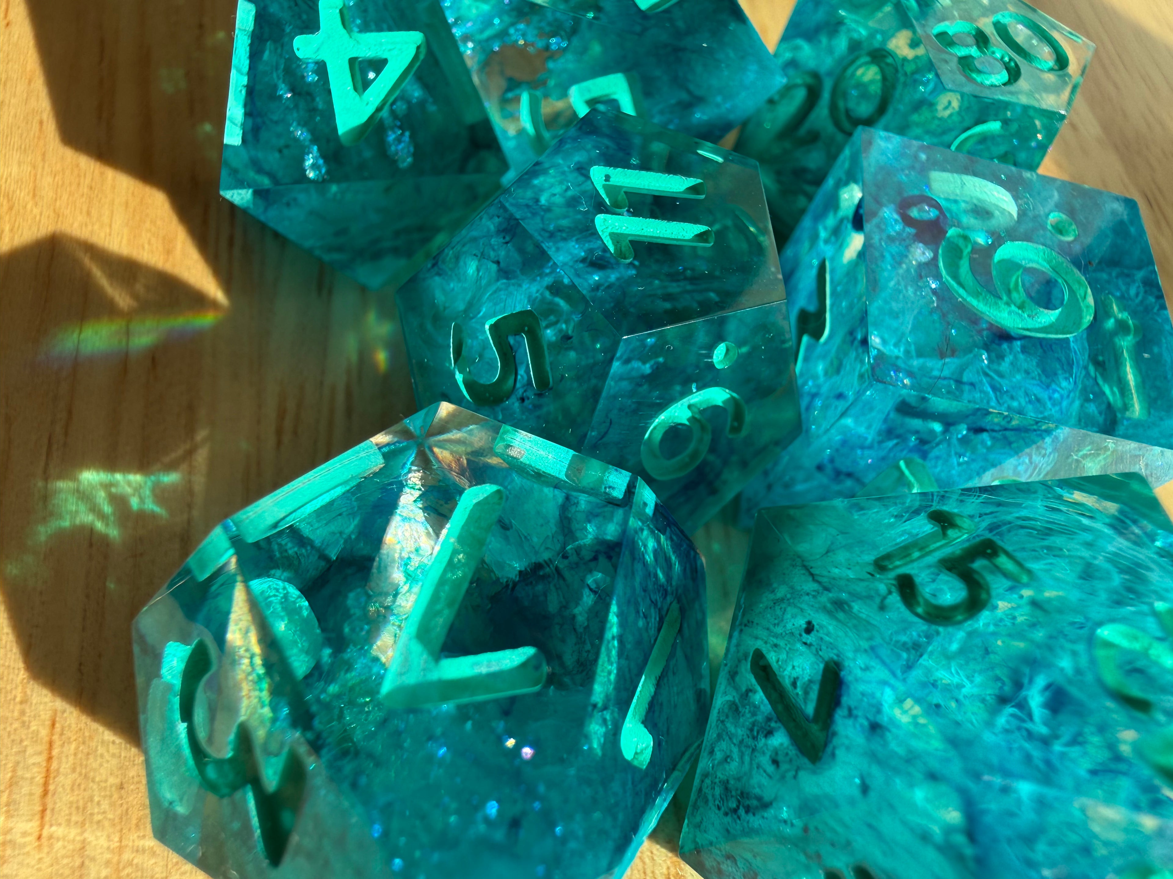 Mermaid Blue