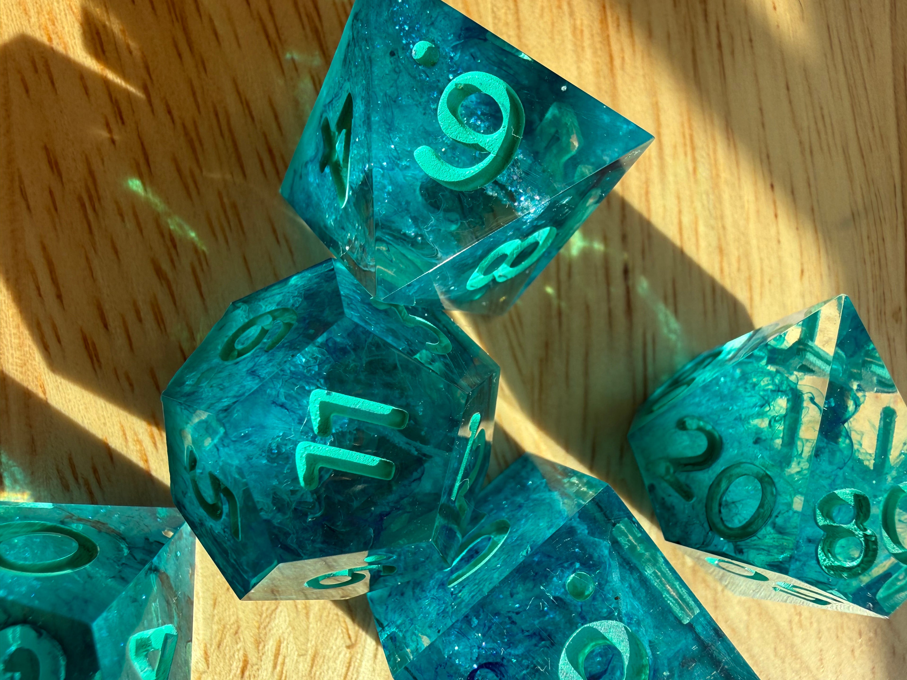 Mermaid Blue