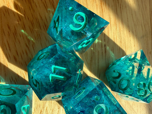 Mermaid Blue